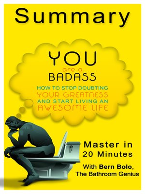 cover image of YOU are a BADASS